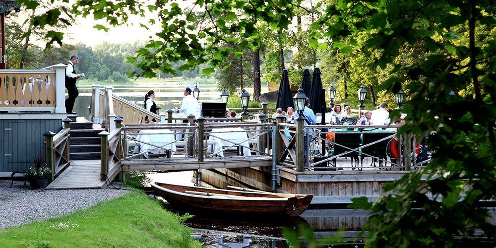 Dufweholms Herrgard Katrineholm Zewnętrze zdjęcie